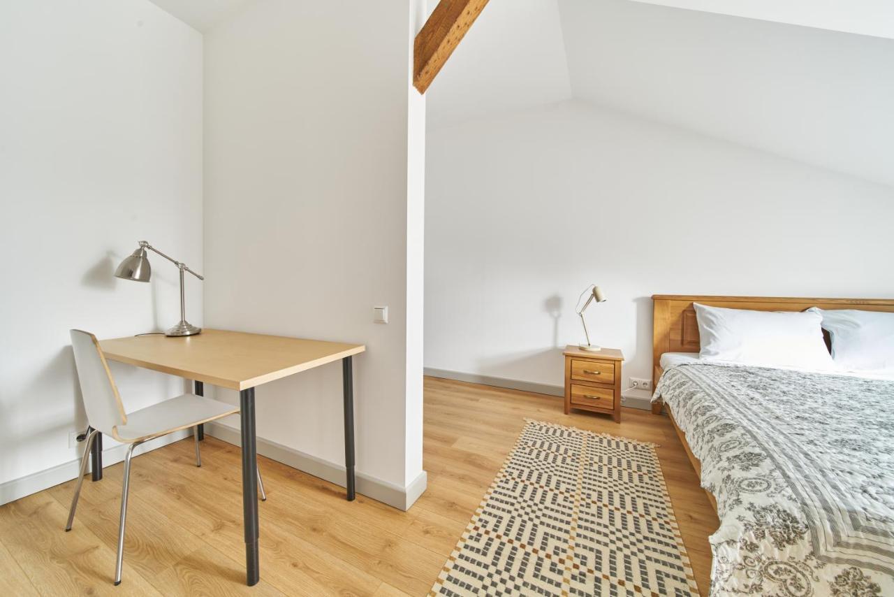 Modern Two-Bedroom Apartment, Vilnius City Centre Eksteriør bilde