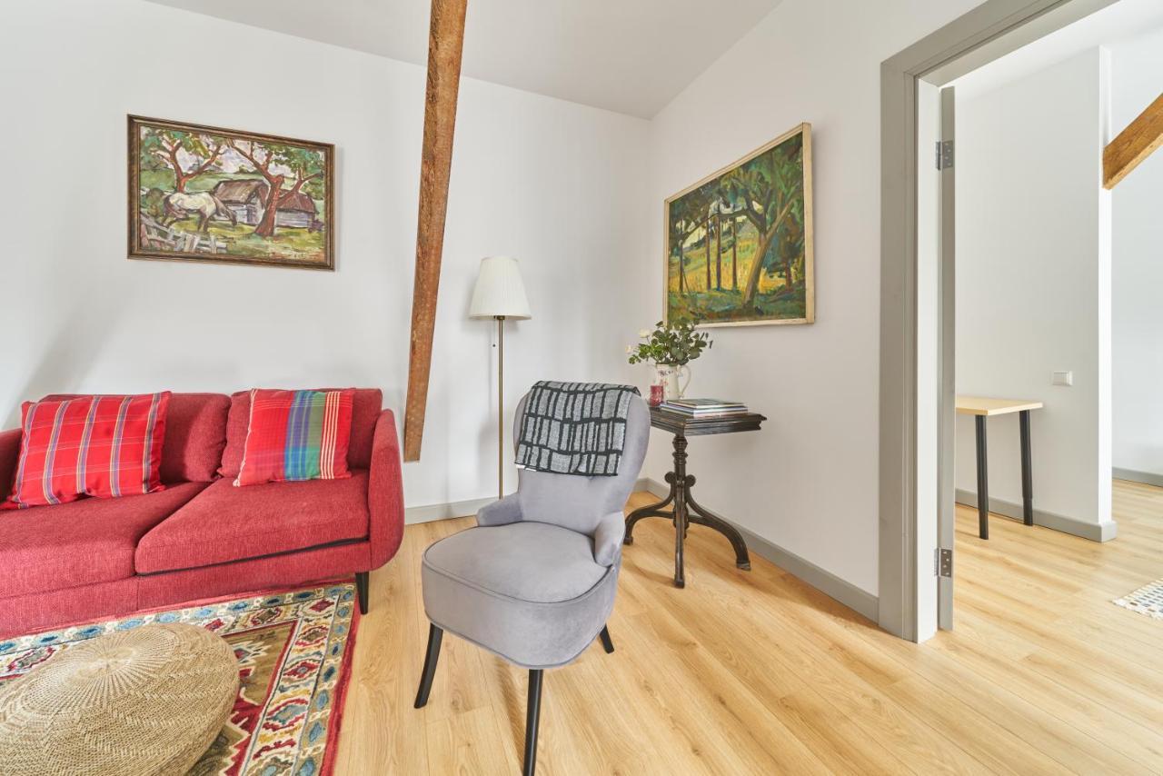 Modern Two-Bedroom Apartment, Vilnius City Centre Eksteriør bilde