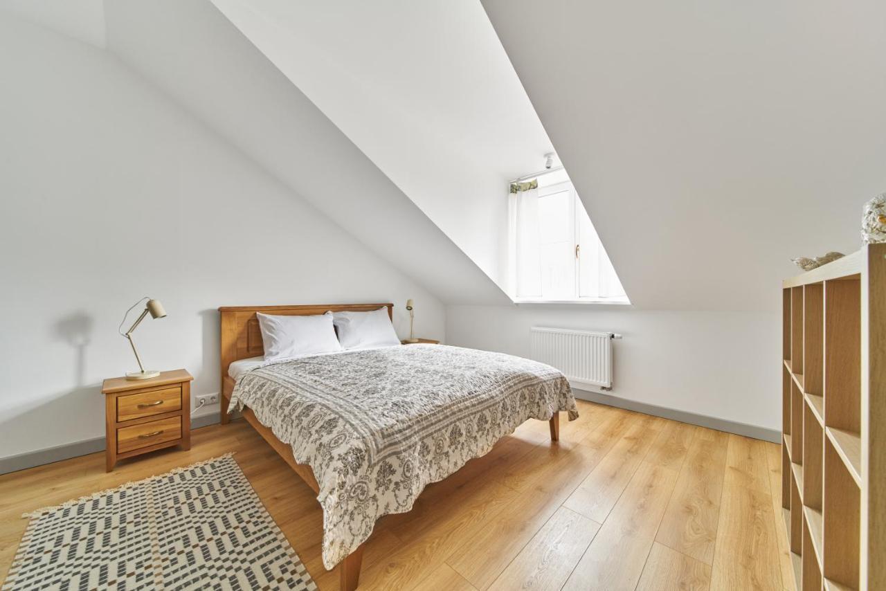 Modern Two-Bedroom Apartment, Vilnius City Centre Eksteriør bilde