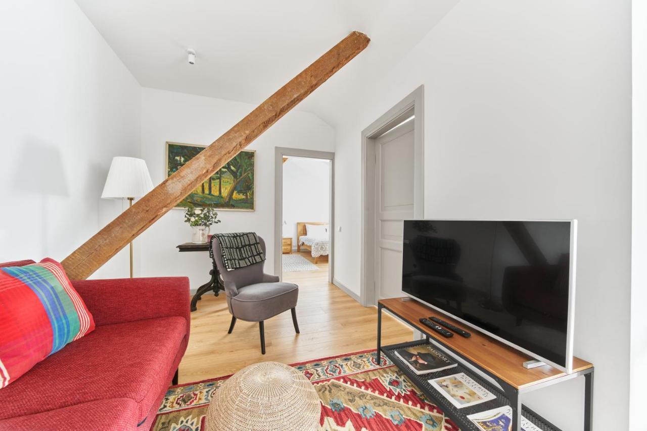 Modern Two-Bedroom Apartment, Vilnius City Centre Eksteriør bilde