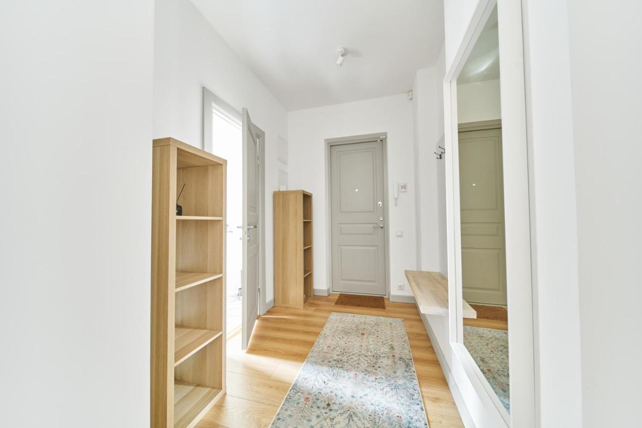 Modern Two-Bedroom Apartment, Vilnius City Centre Eksteriør bilde