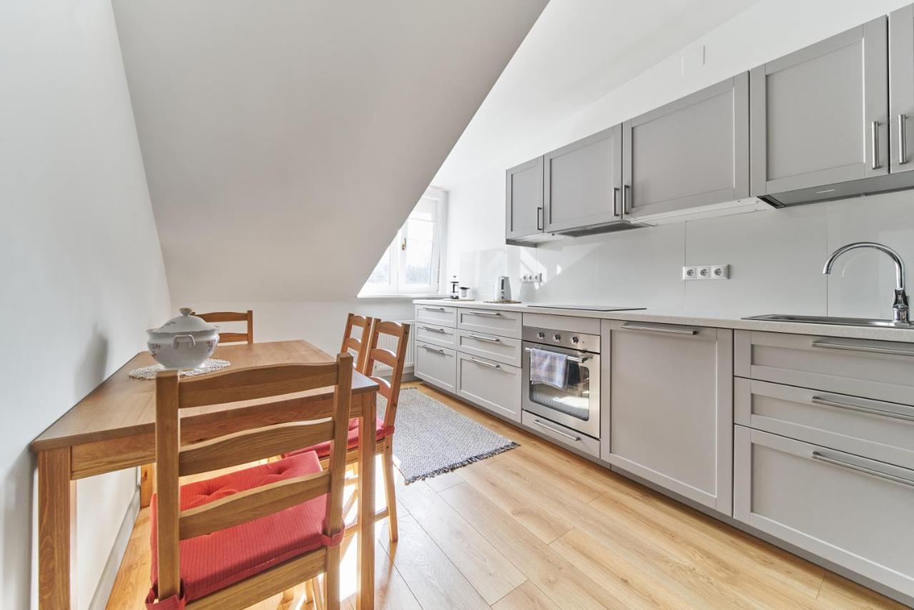 Modern Two-Bedroom Apartment, Vilnius City Centre Eksteriør bilde