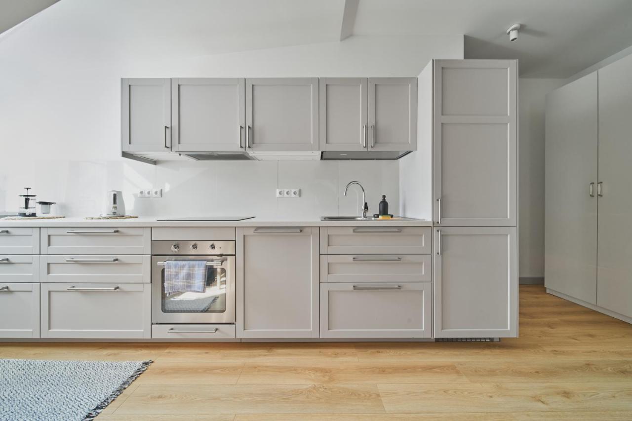 Modern Two-Bedroom Apartment, Vilnius City Centre Eksteriør bilde