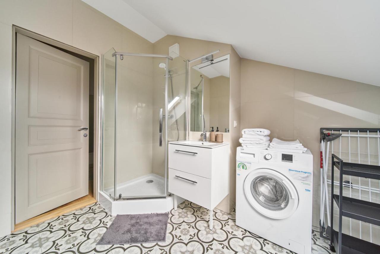 Modern Two-Bedroom Apartment, Vilnius City Centre Eksteriør bilde